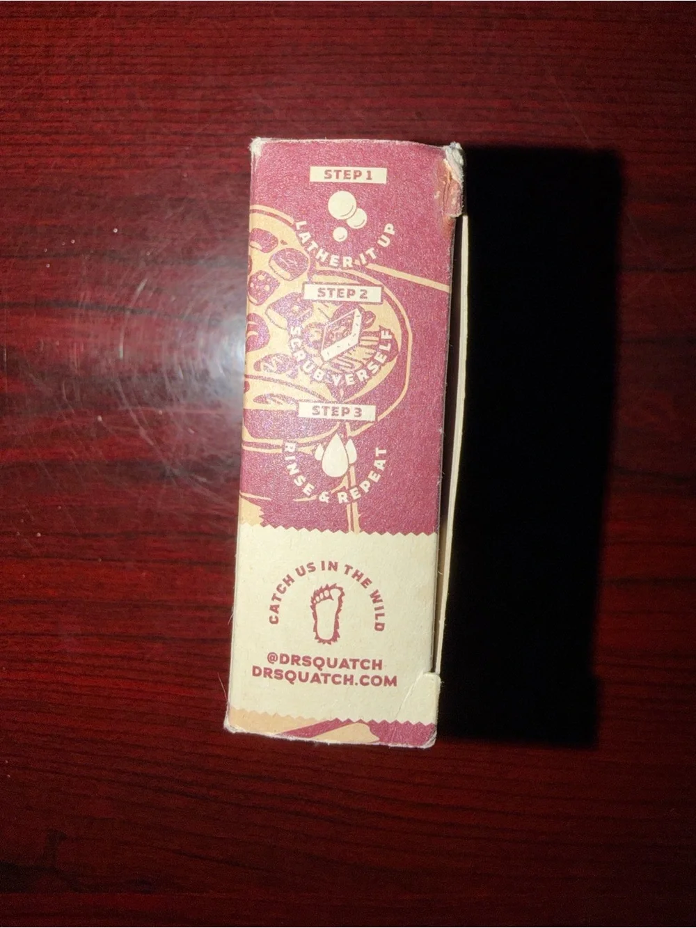 Dr. Squatch Bow Chicka Wow Wow Limited Edition Soap, Red Wine & Ylang Ylang 5 oz